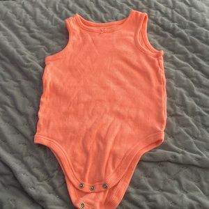 Tank top onesie